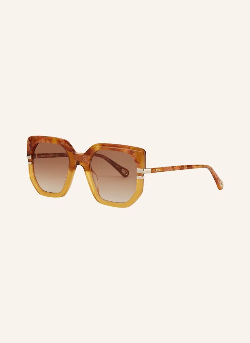 Chloé Sonnenbrille 6N000531 braun von Chloé