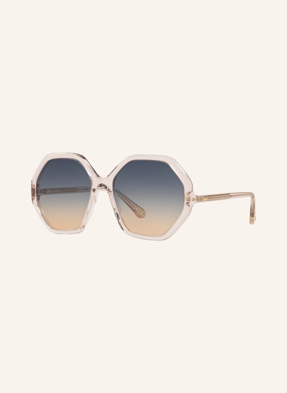 Chloé Sonnenbrille Ch 0008s pink von Chloé