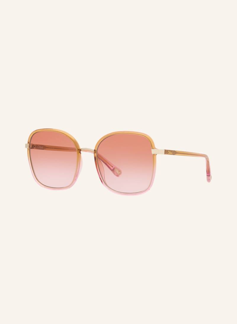 Chloé Sonnenbrille ch0031s gelb von Chloé