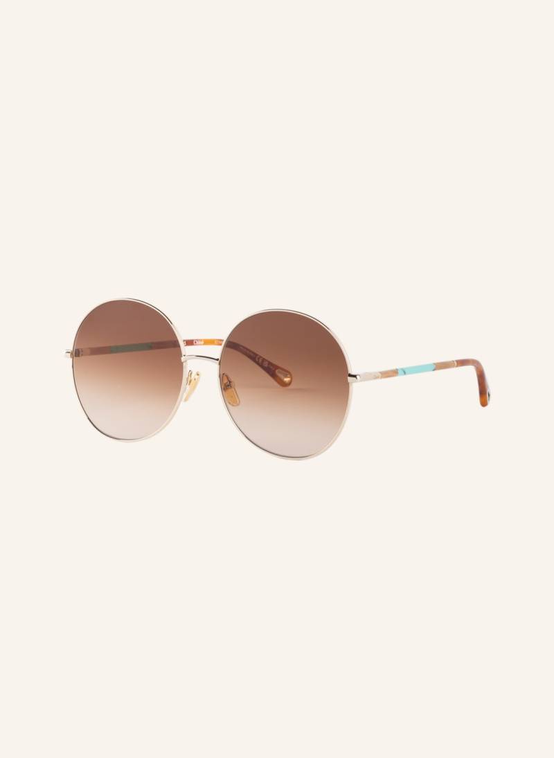 Chloé Sonnenbrille ch0112s gold von Chloé