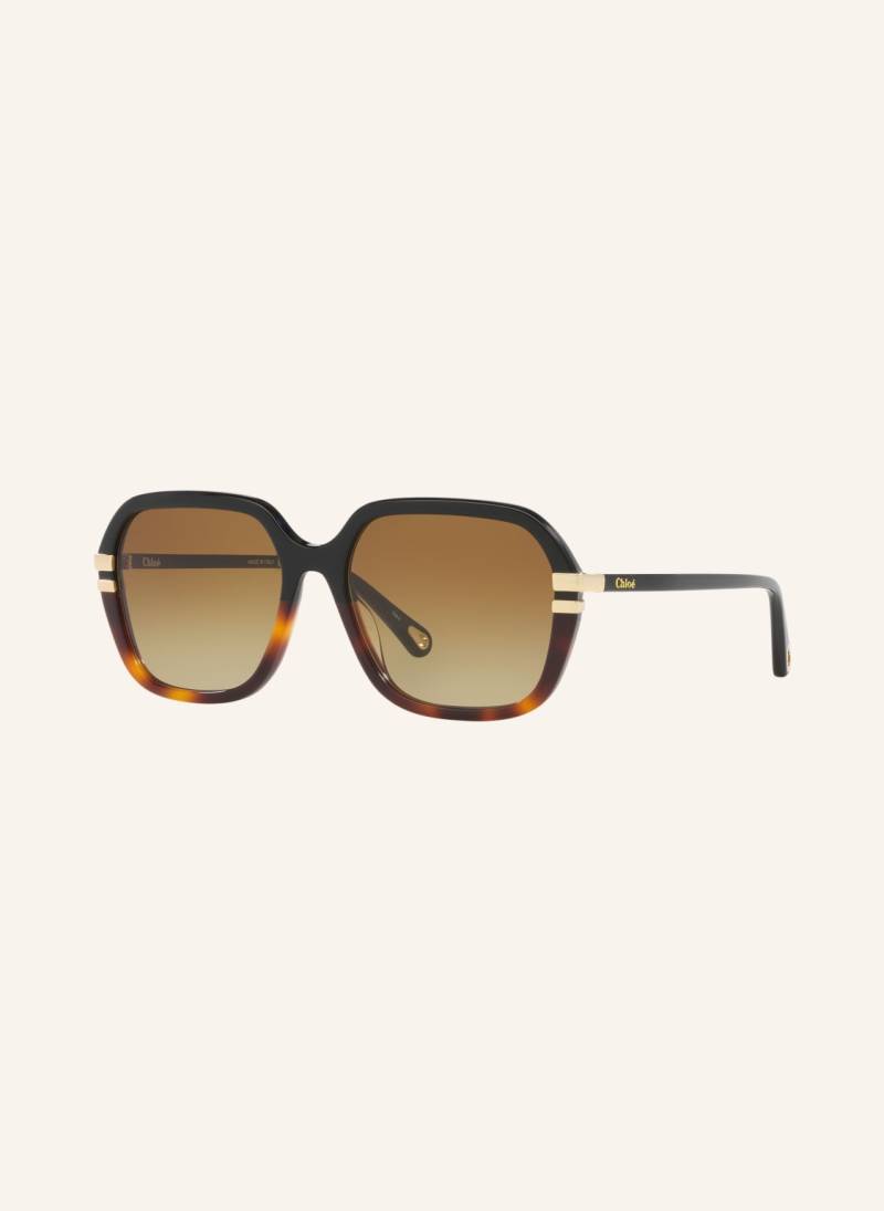 Chloé Sonnenbrille ch0204s schwarz von Chloé