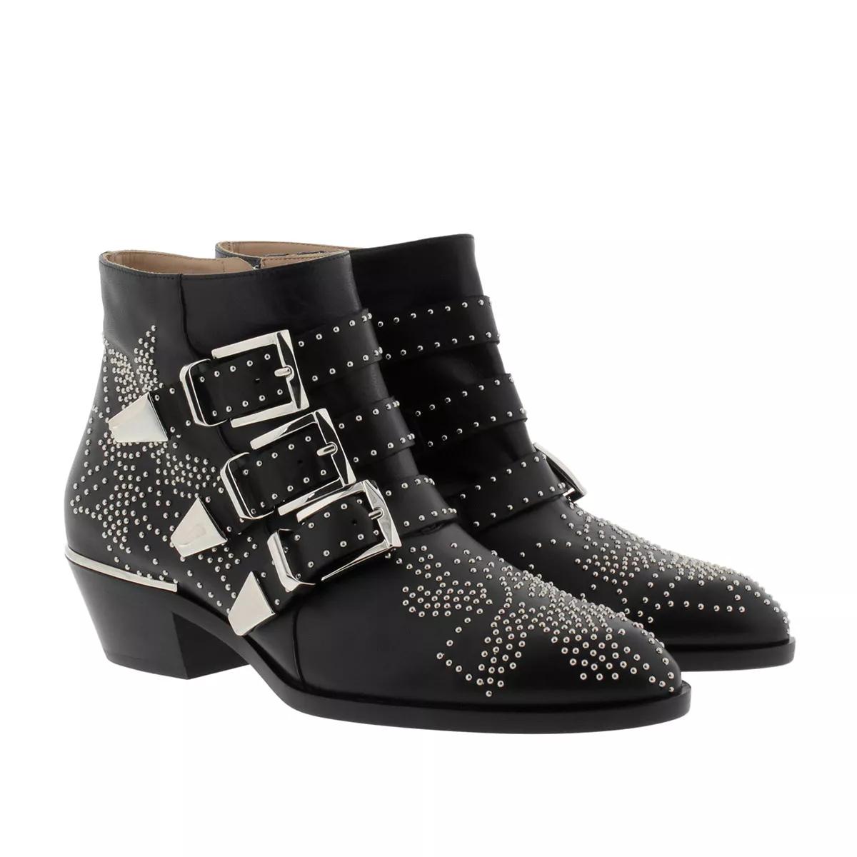 Chloé Stiefel & Boots - Susanna Nappa Boots - Gr. 36,5 (EU) - in Schwarz - für Damen von Chloé