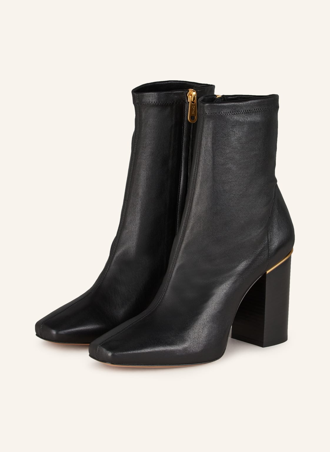 Chloé Stiefeletten Ambre schwarz von Chloé