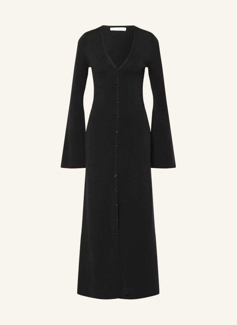 Chloé Strickkleid Aus Merinowolle schwarz von Chloé