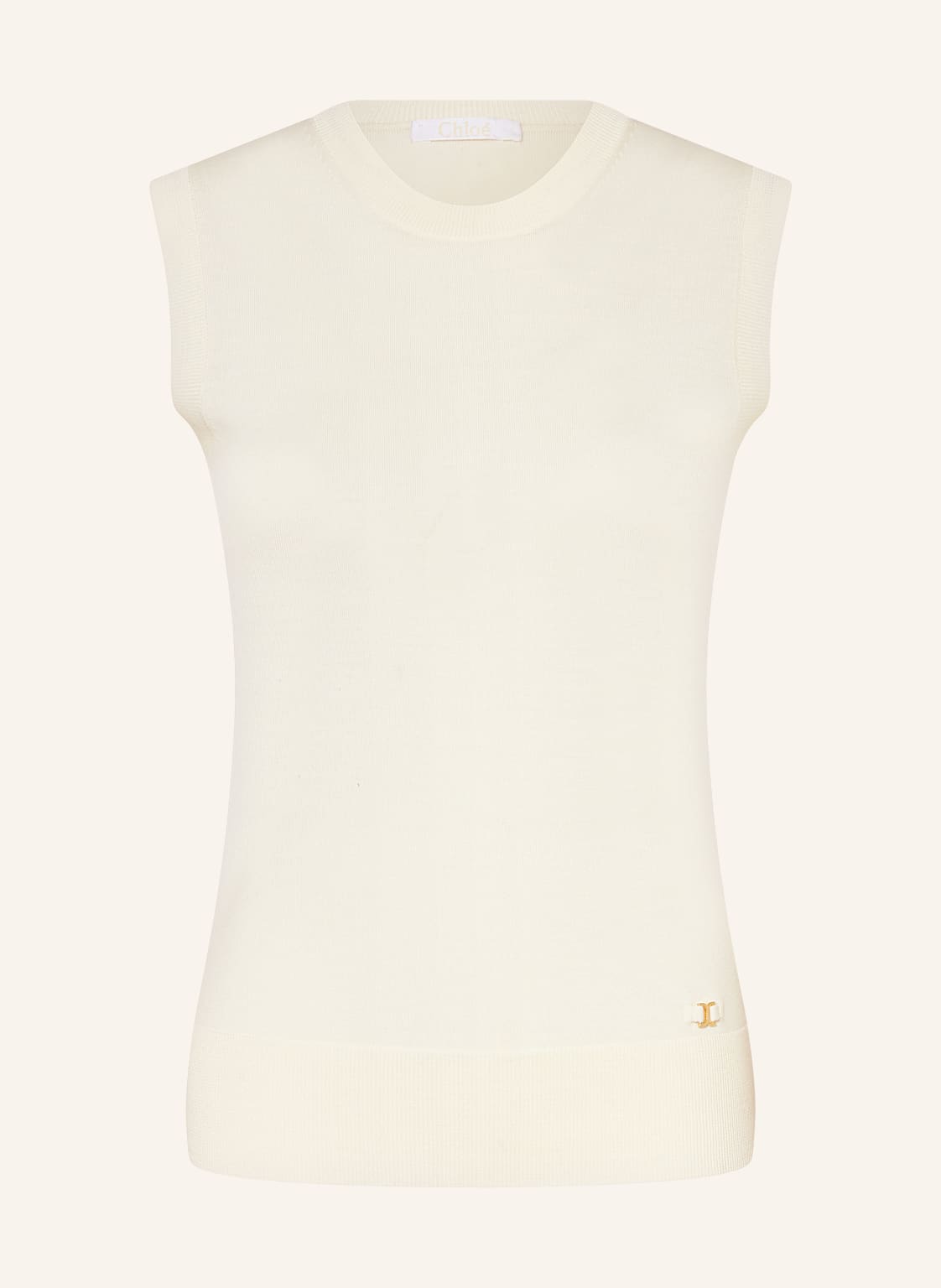 Chloé Stricktop weiss von Chloé