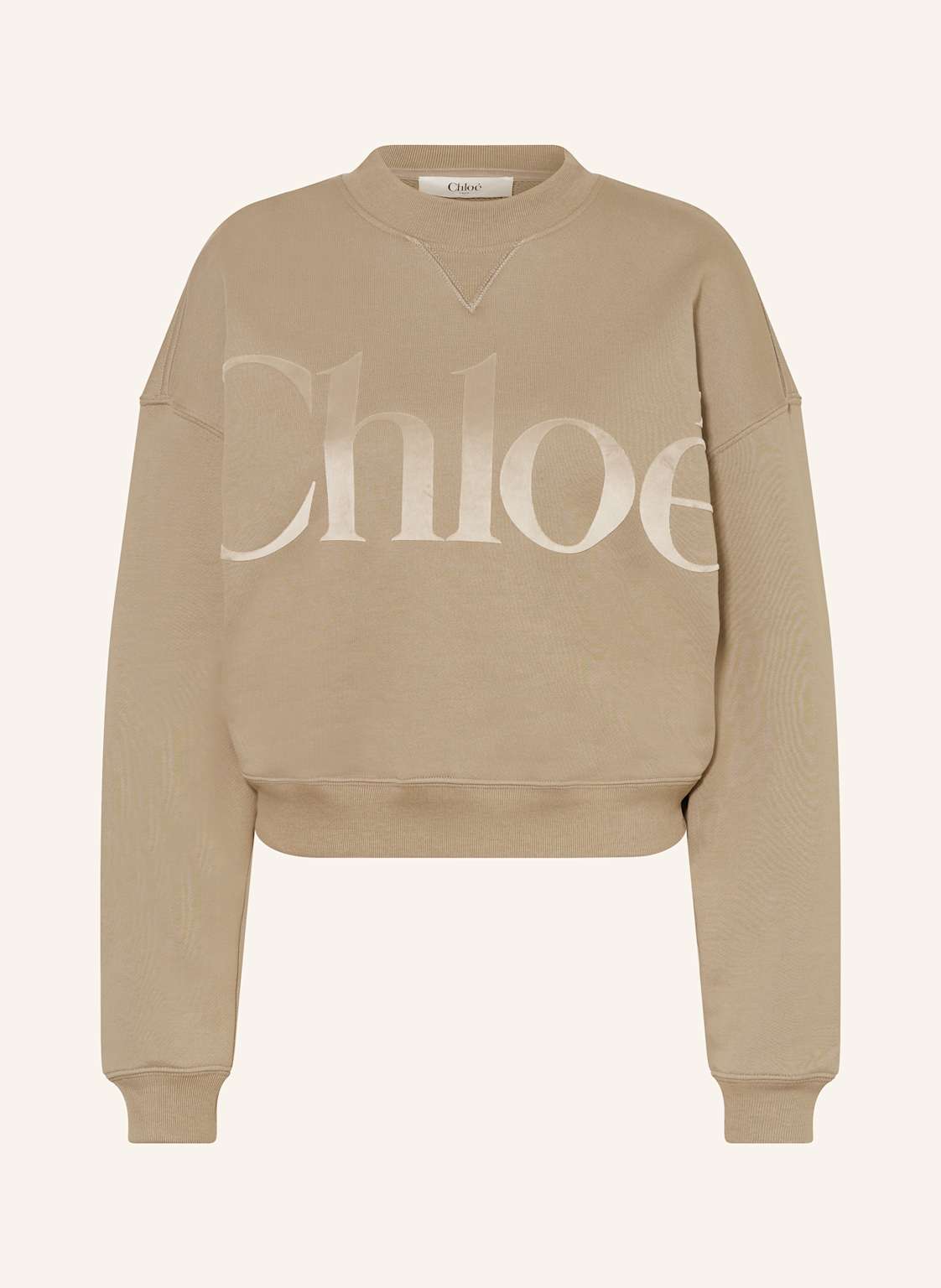 Chloé Sweatshirt beige von Chloé