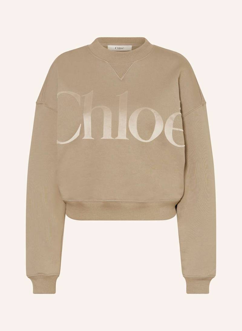 Chloé Sweatshirt beige von Chloé