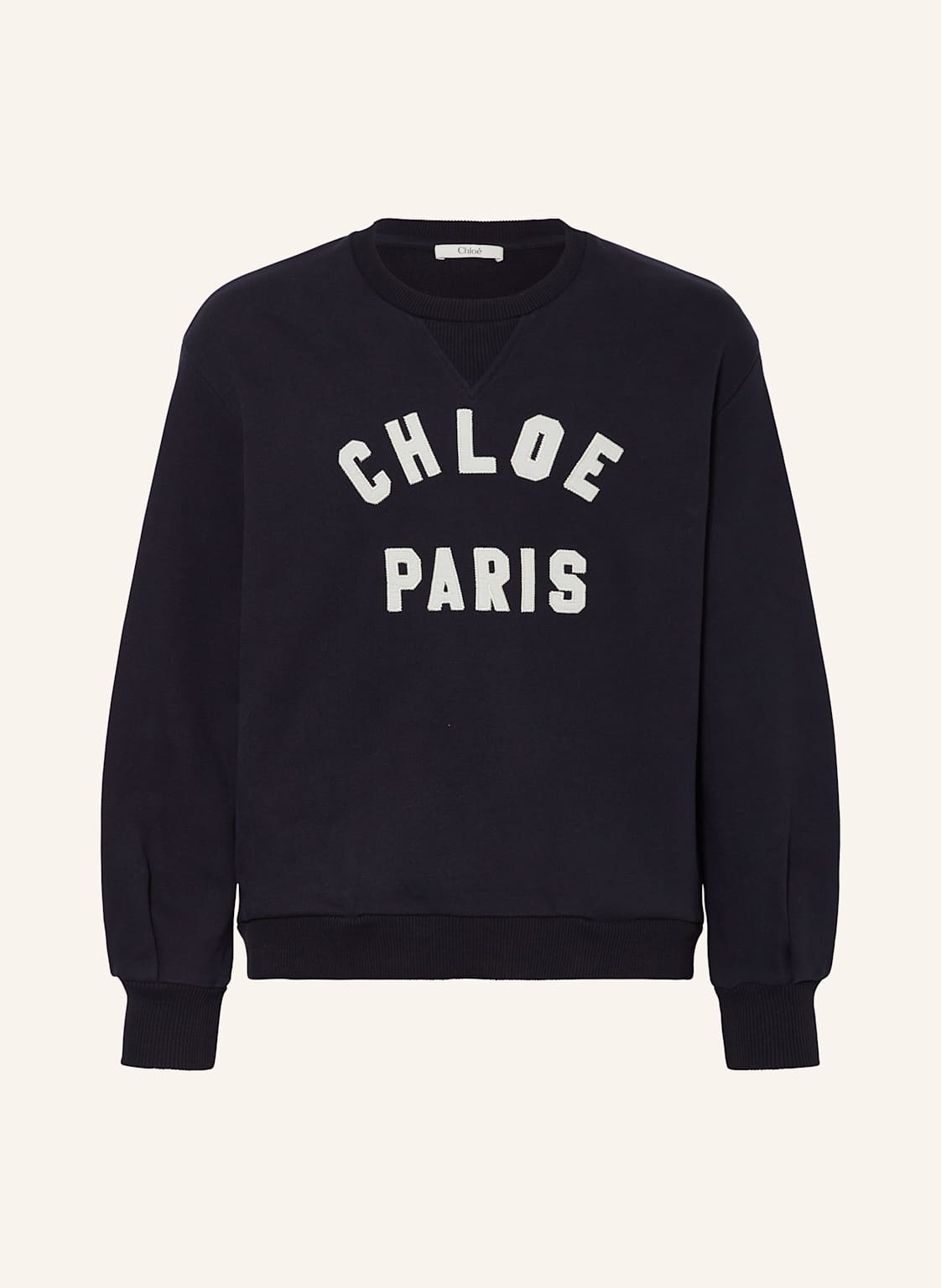 Chloé Sweatshirt blau von Chloé