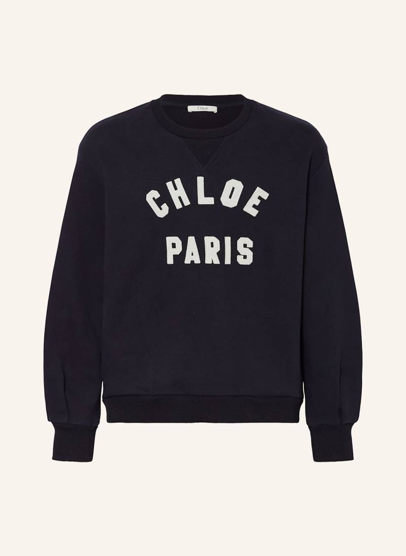 Chloé Sweatshirt blau von Chloé