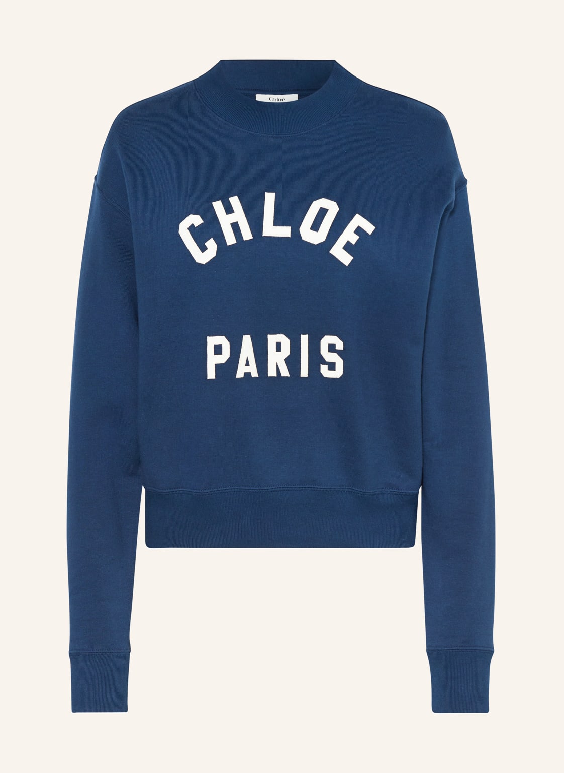 Chloé Sweatshirt blau von Chloé