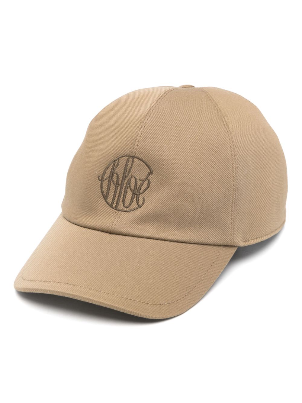 Chloé Swing cap - Brown von Chloé