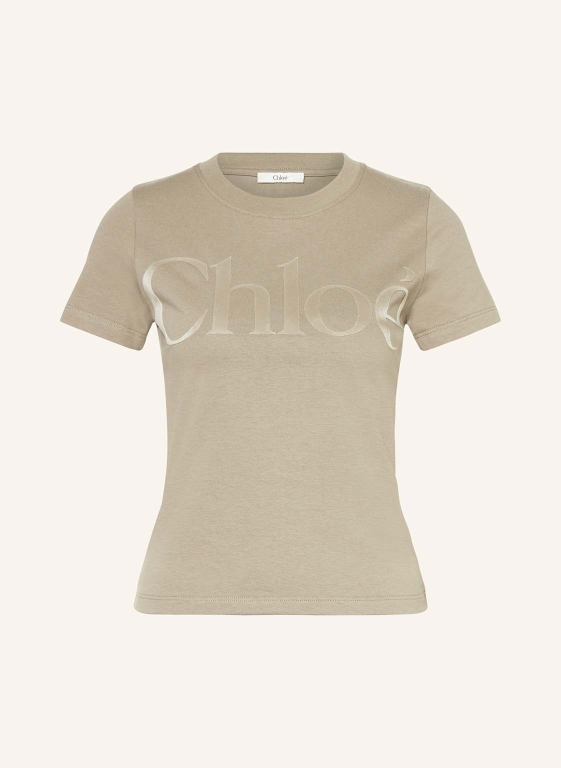 Chloé T-Shirt beige von Chloé