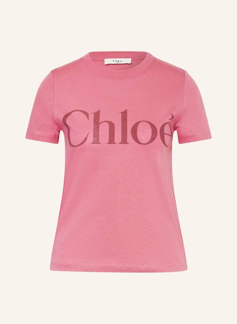 Chloé T-Shirt pink von Chloé