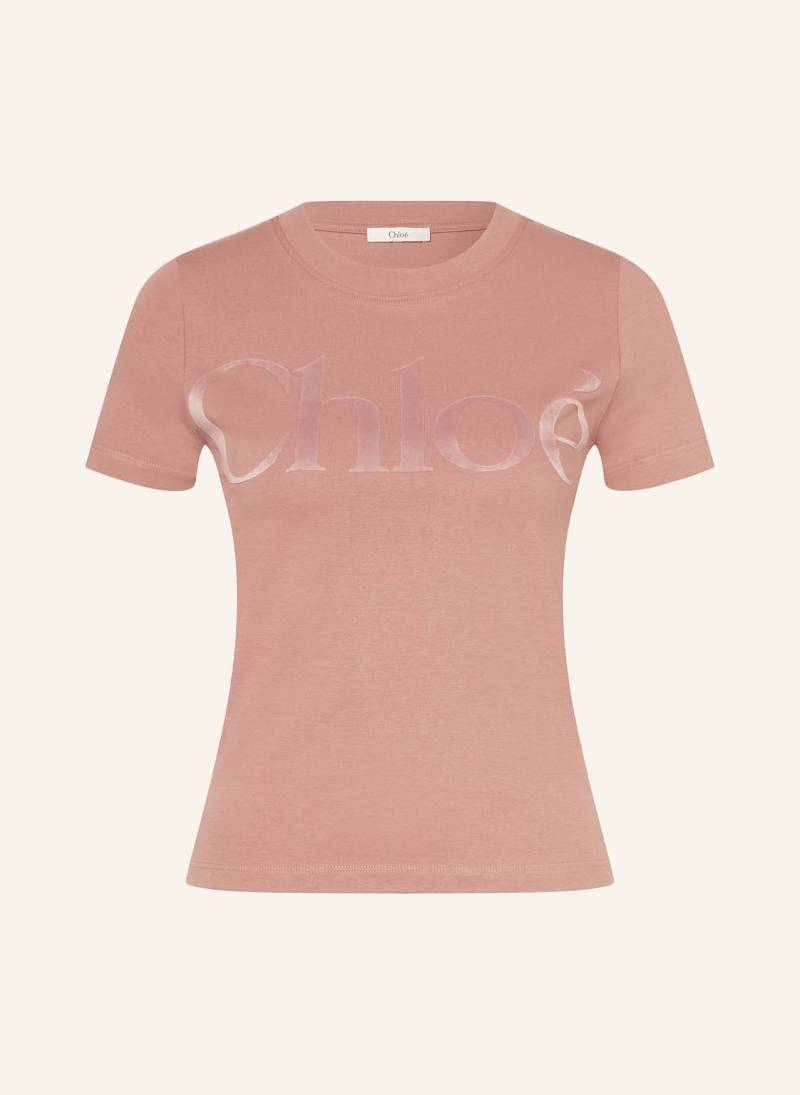 Chloé T-Shirt rosa von Chloé