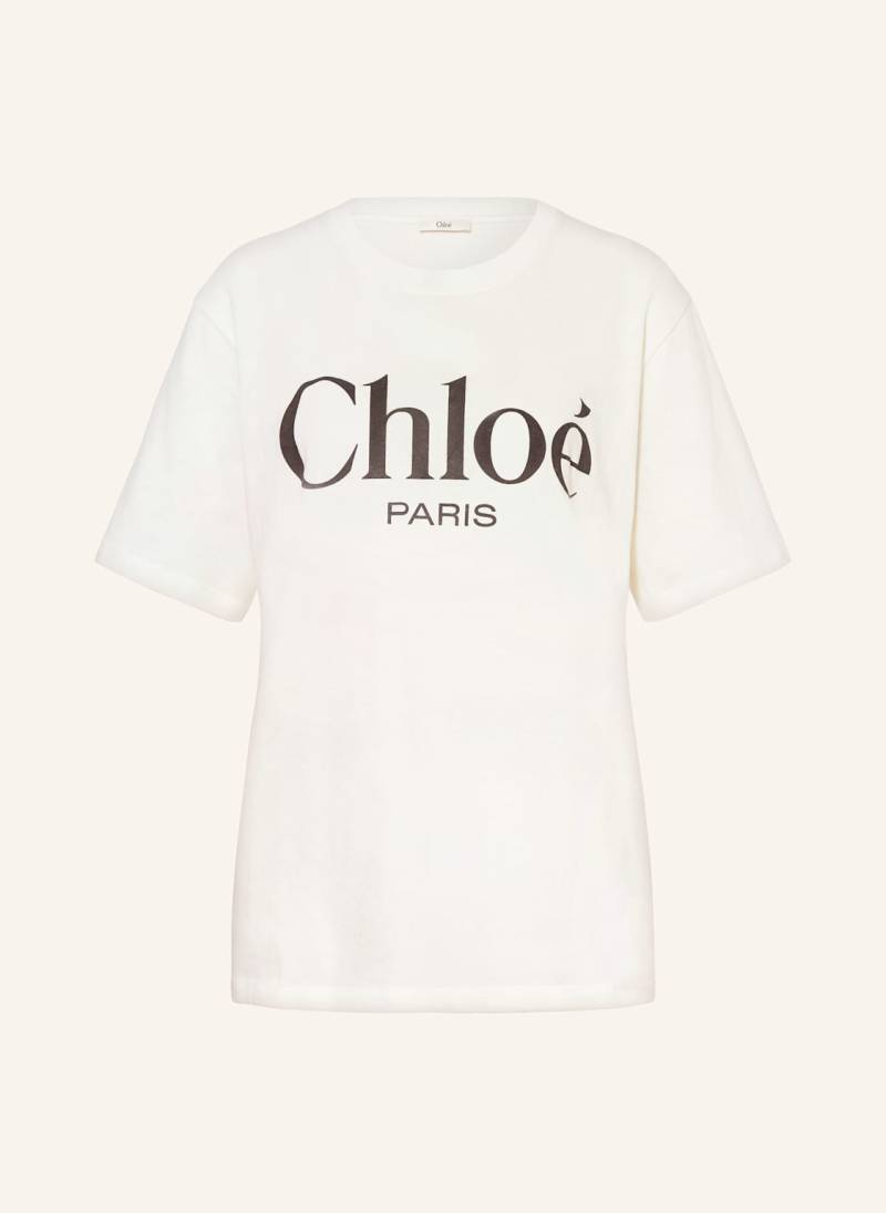 Chloé T-Shirt weiss von Chloé