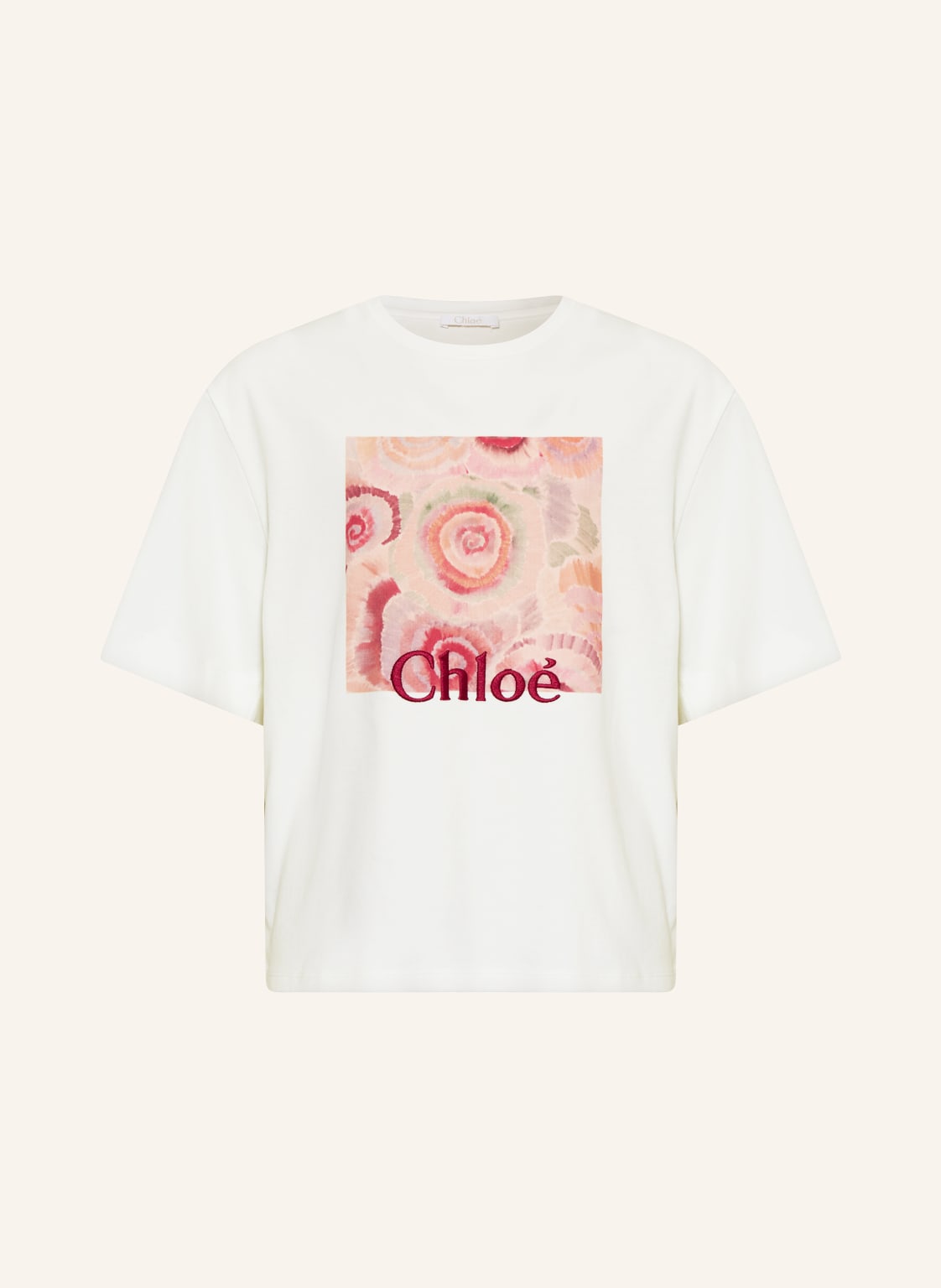 Chloé T-Shirt weiss von Chloé