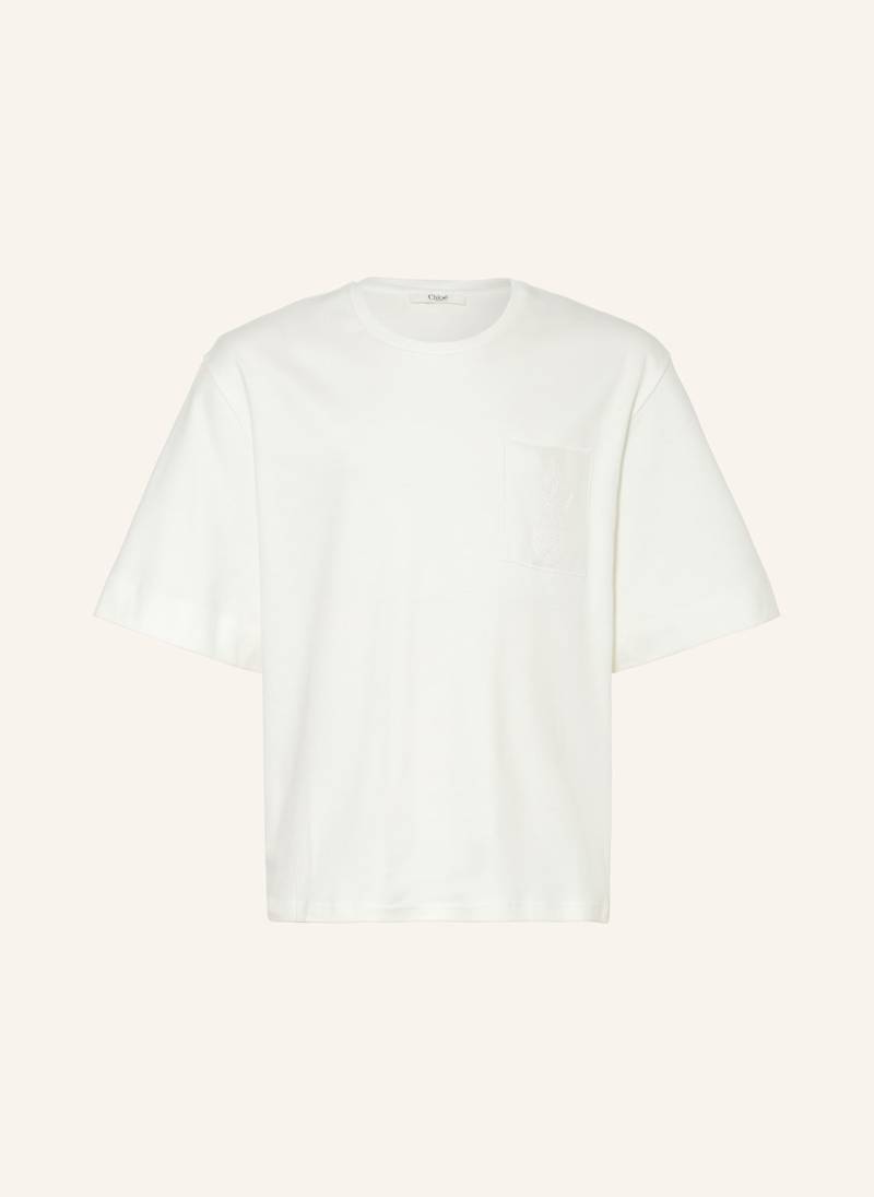 Chloé T-Shirt weiss von Chloé