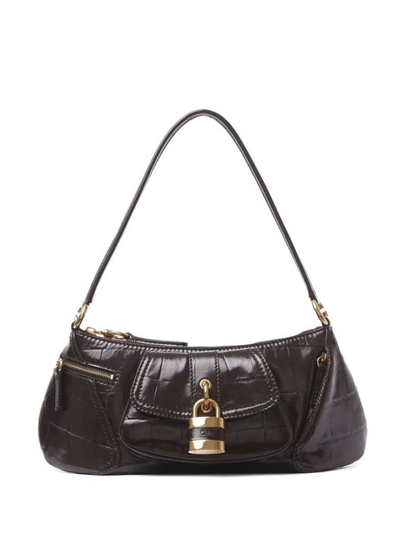 Chloé The 99 shoulder bag - Brown von Chloé