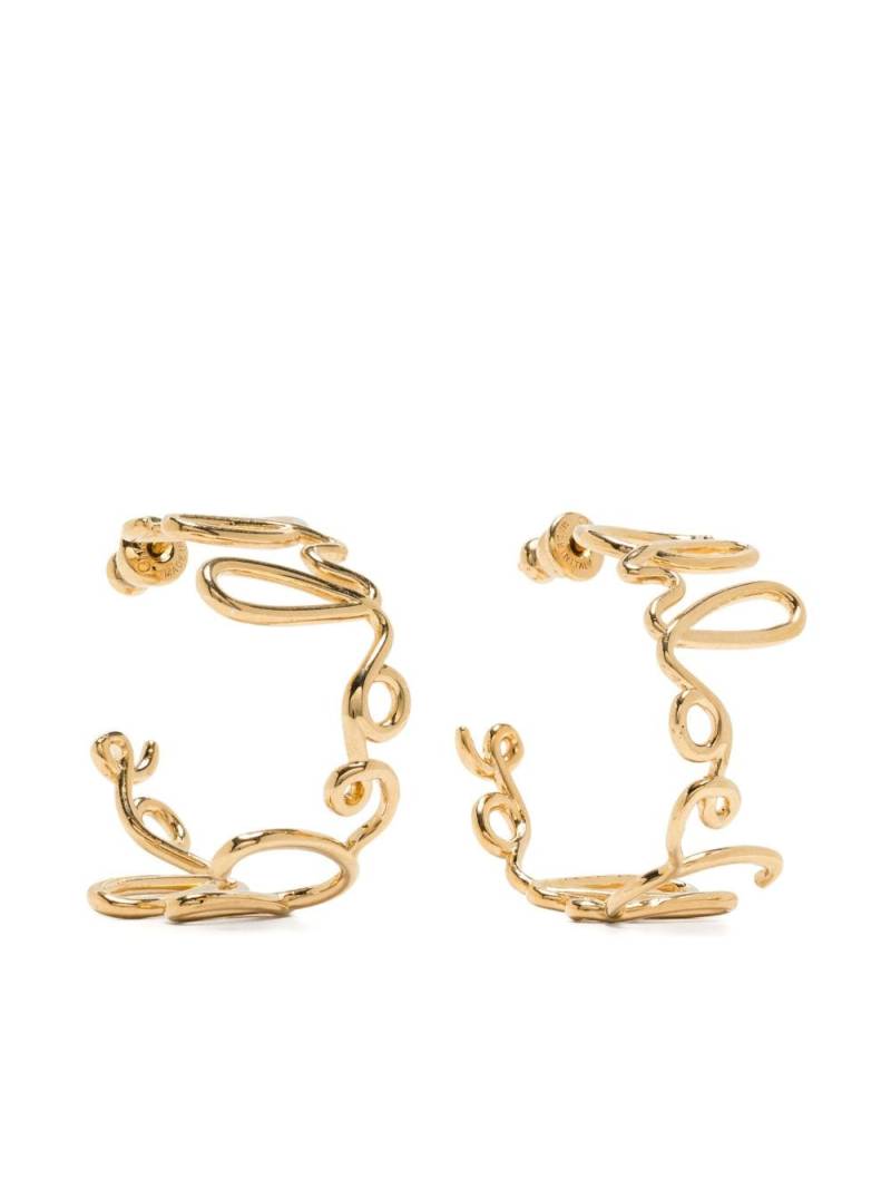 Chloé The Chloé Iconic hoops - Gold von Chloé