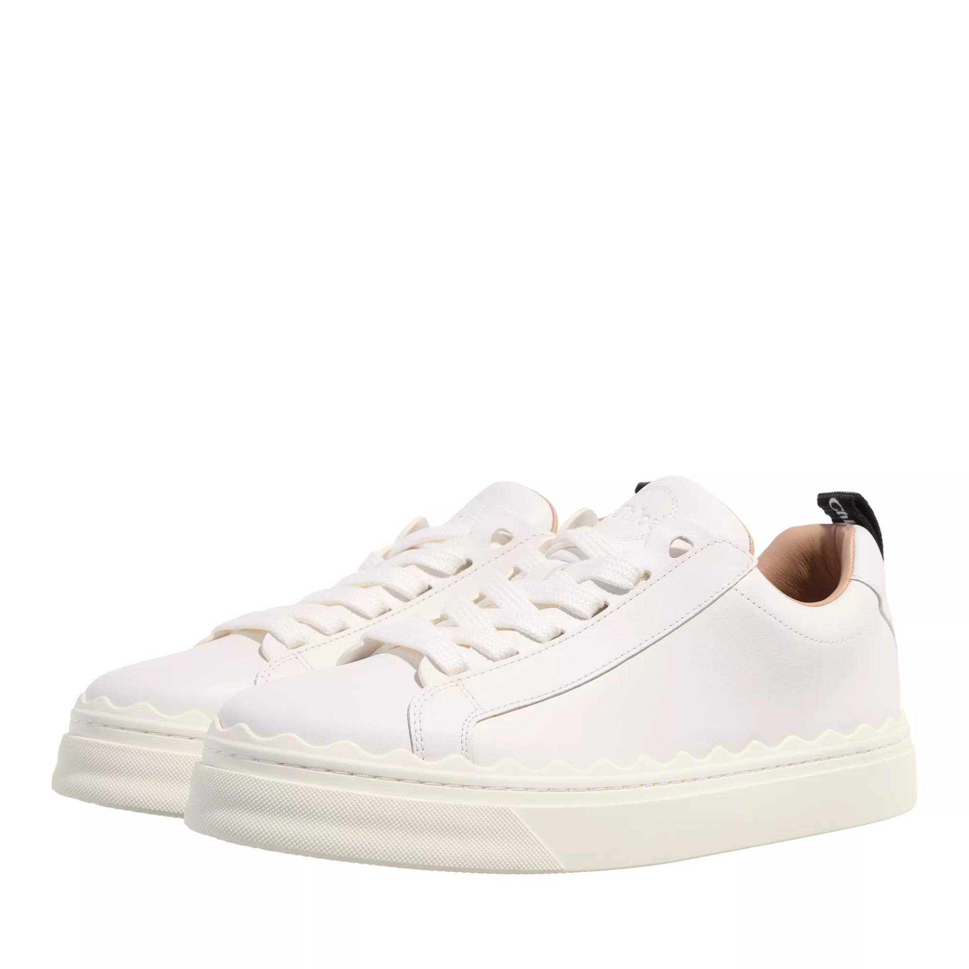 Chloé Sneaker - Lauren - Gr. 40 (EU) - in Weiß - für Damen von Chloé