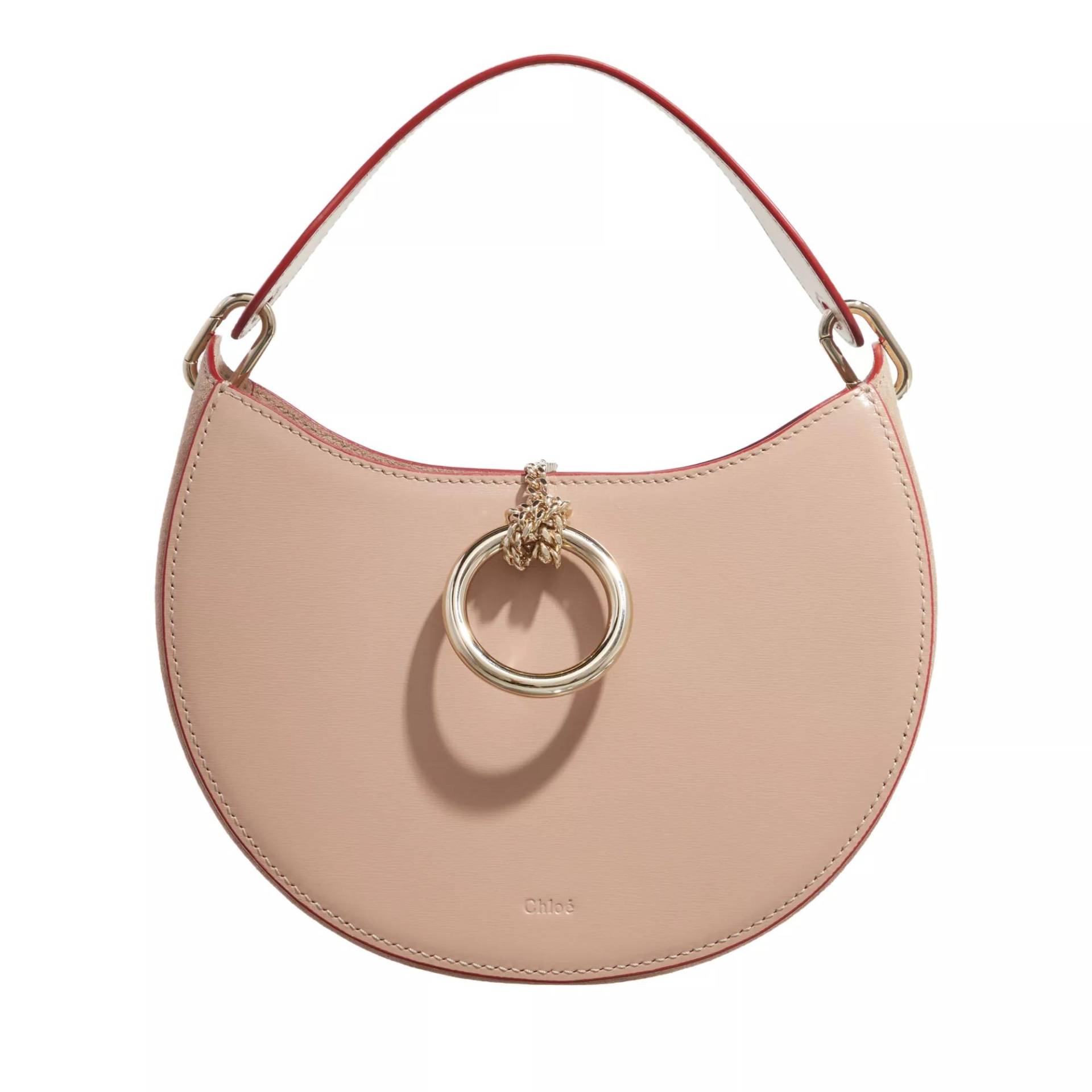 Chloé Schultertasche - Arlene - Gr. unisize - in Beige - für Damen von Chloé