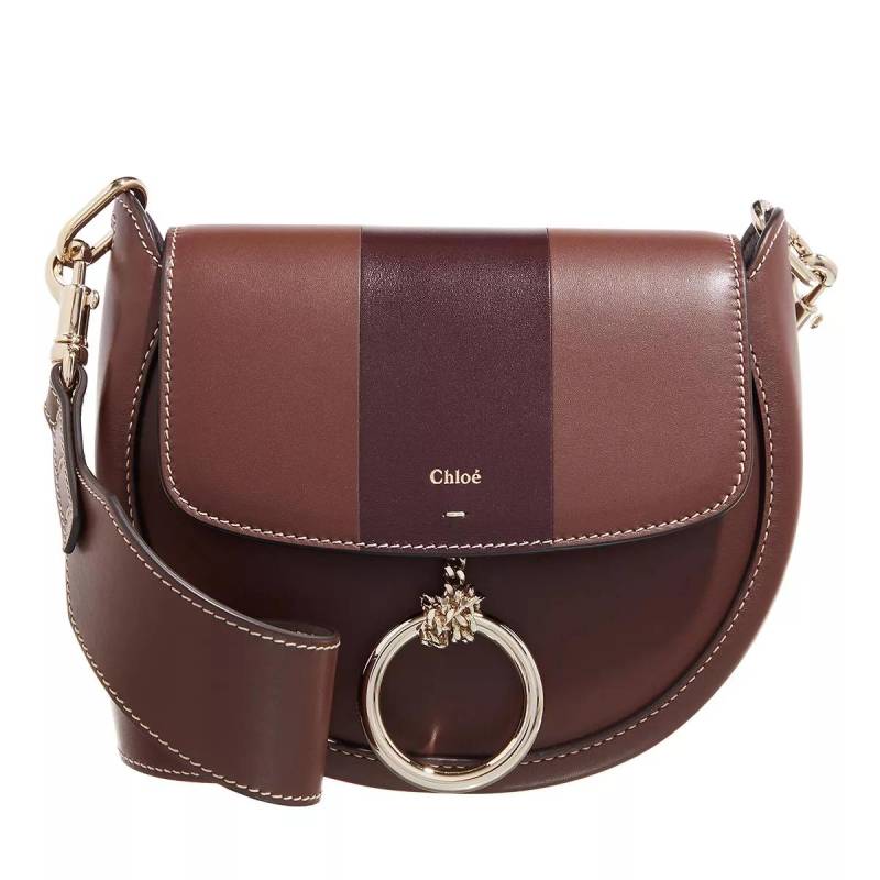 Chloé Umhängetasche - Arlene Shoulder Bag - Gr. unisize - in Braun - für Damen von Chloé