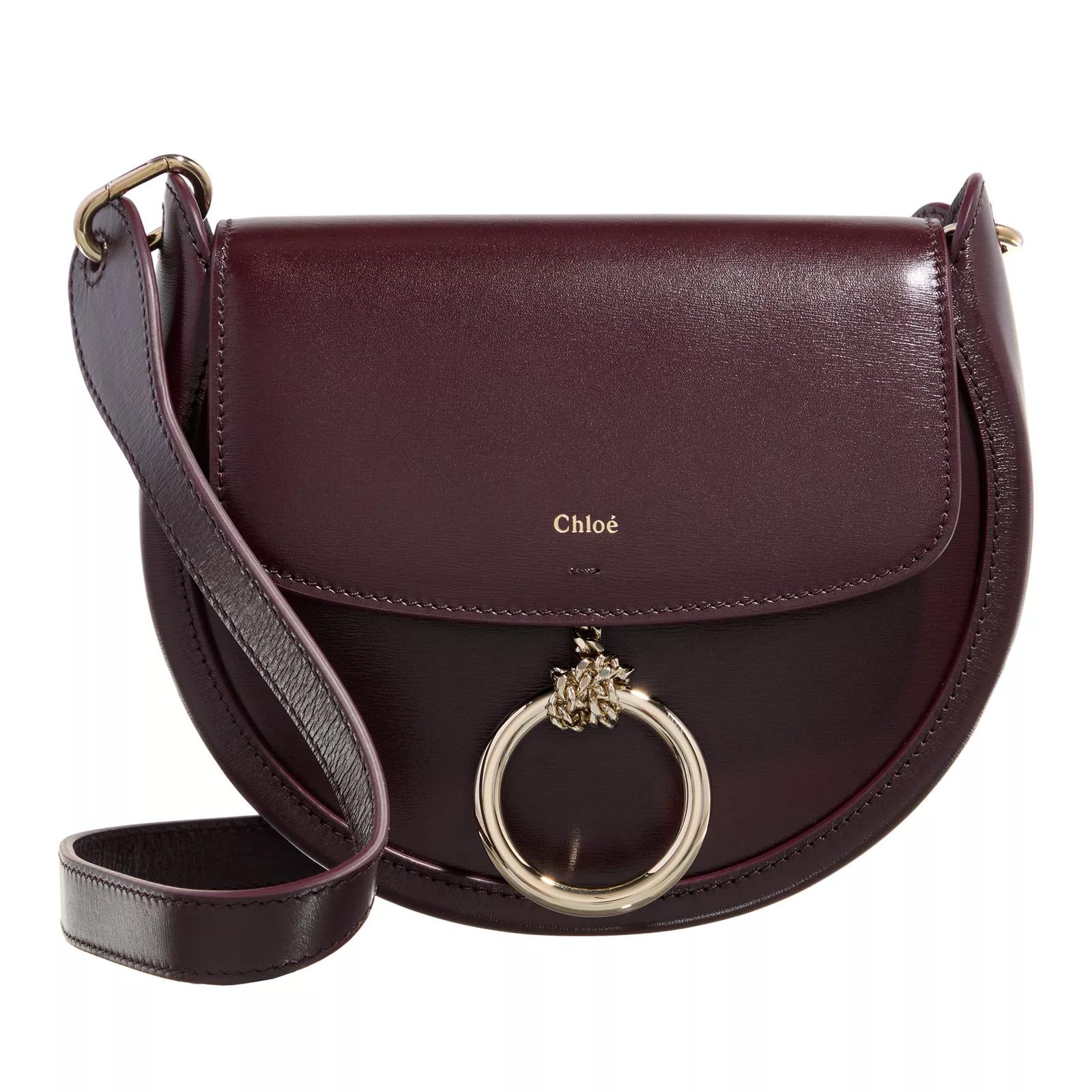 Chloé Umhängetasche - Arlene Small Crossbody Bag - Gr. unisize - in Violett - für Damen von Chloé