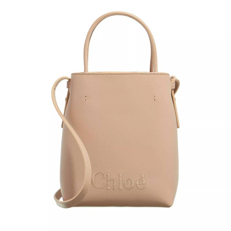 Chloé Umhängetasche - Chloe Sense - Gr. unisize - in Beige - für Damen von Chloé