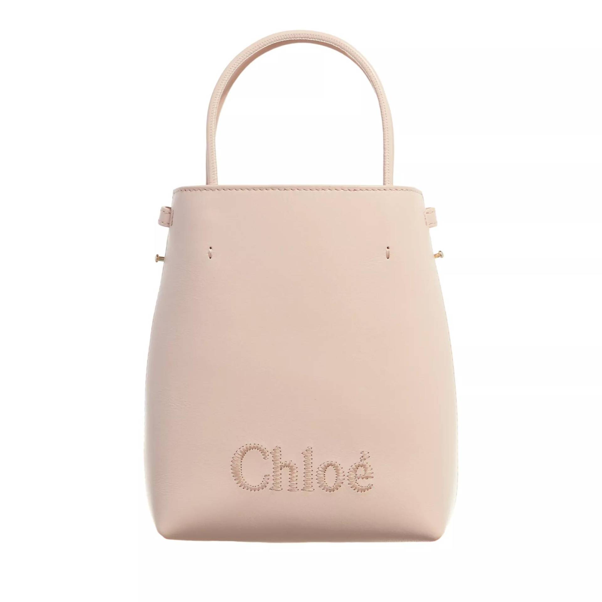 Chloé Schultertasche - Chloe Sense - Gr. unisize - in Rosa - für Damen von Chloé