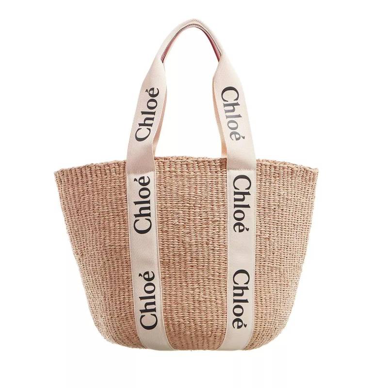 Chloé Schultertasche - Shopping Bag Woman - Gr. unisize - in Beige - für Damen von Chloé