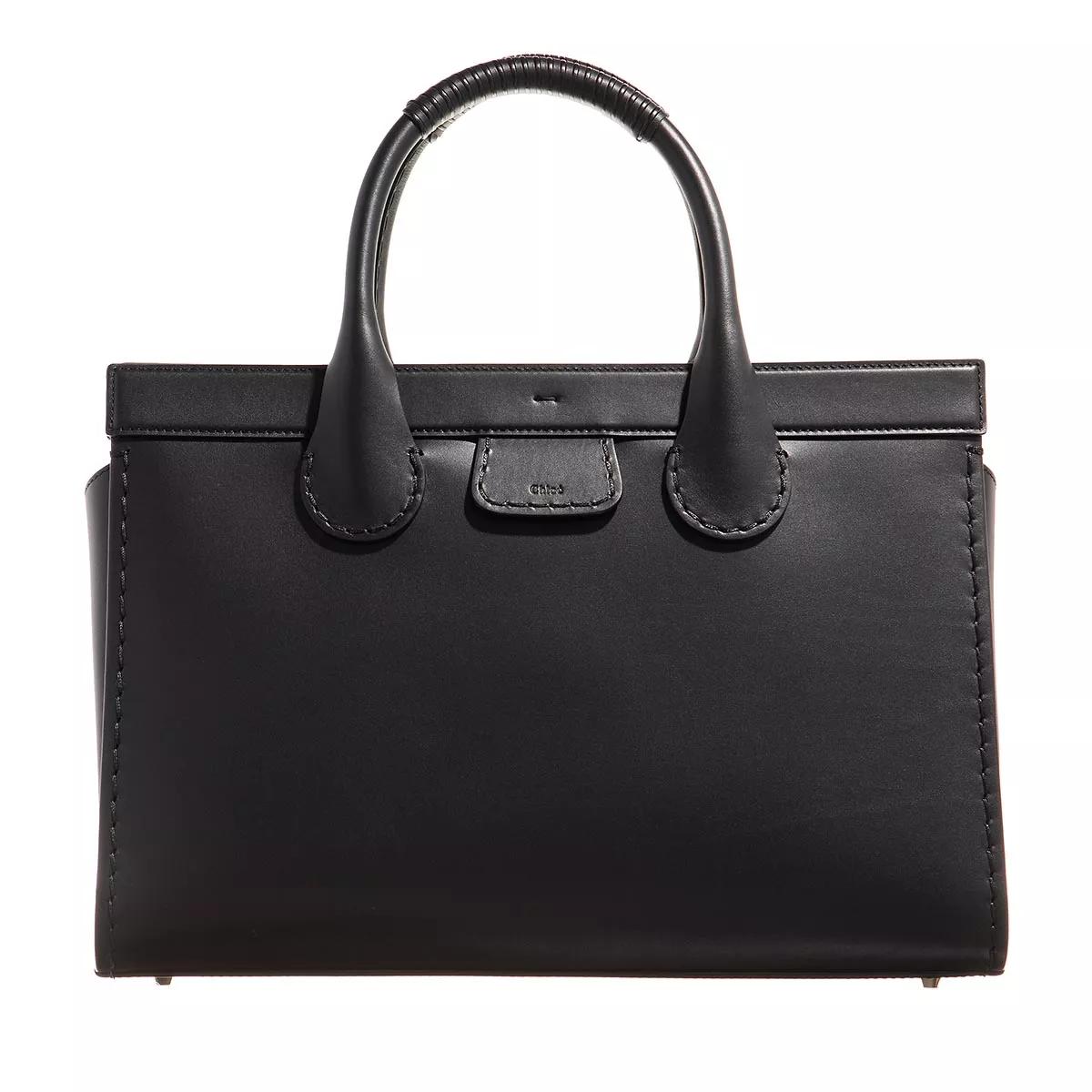 Chloé Umhängetasche - Leather Bag - Gr. unisize - in Schwarz - für Damen von Chloé