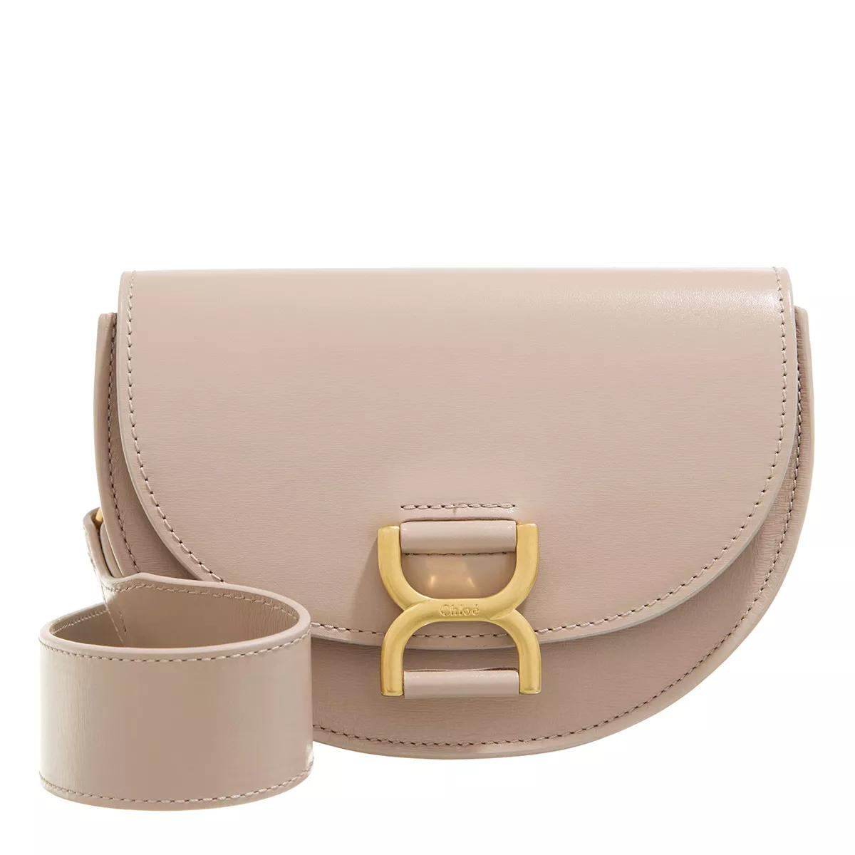 Chloé Umhängetasche - Marcie - Gr. unisize - in Beige - für Damen von Chloé