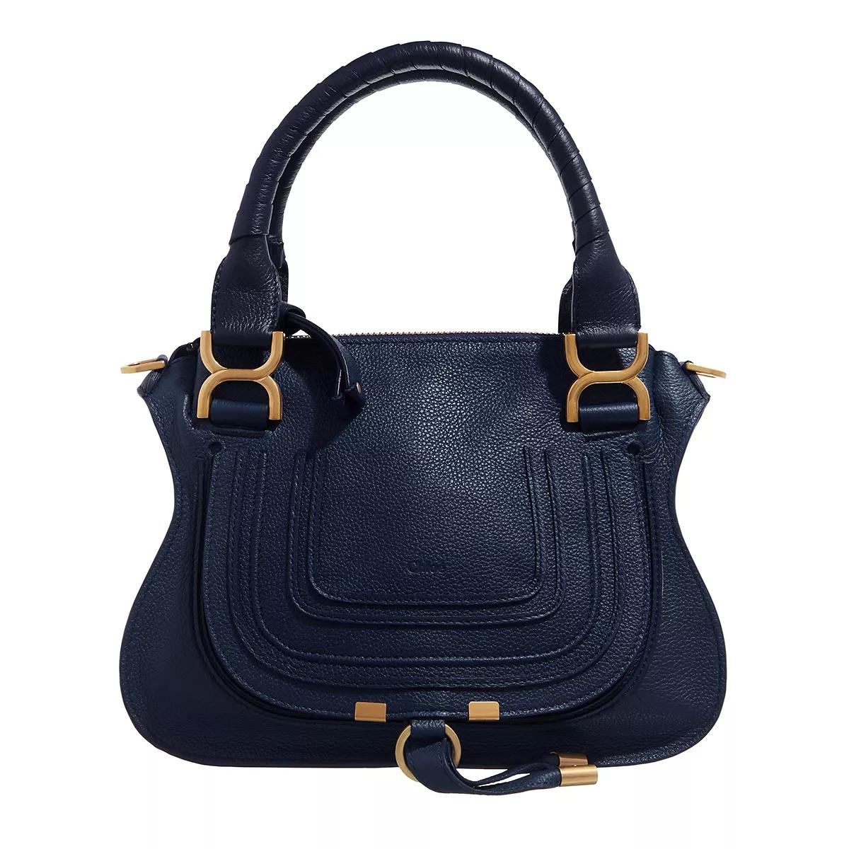 Chloé Umhängetasche - Marcie - Gr. unisize - in Blau - für Damen von Chloé