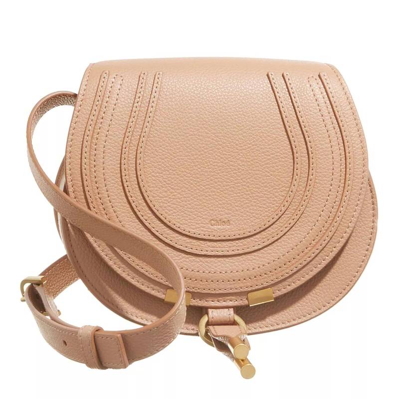 Chloé Schultertasche - Marcie - Gr. unisize - in Braun - für Damen von Chloé