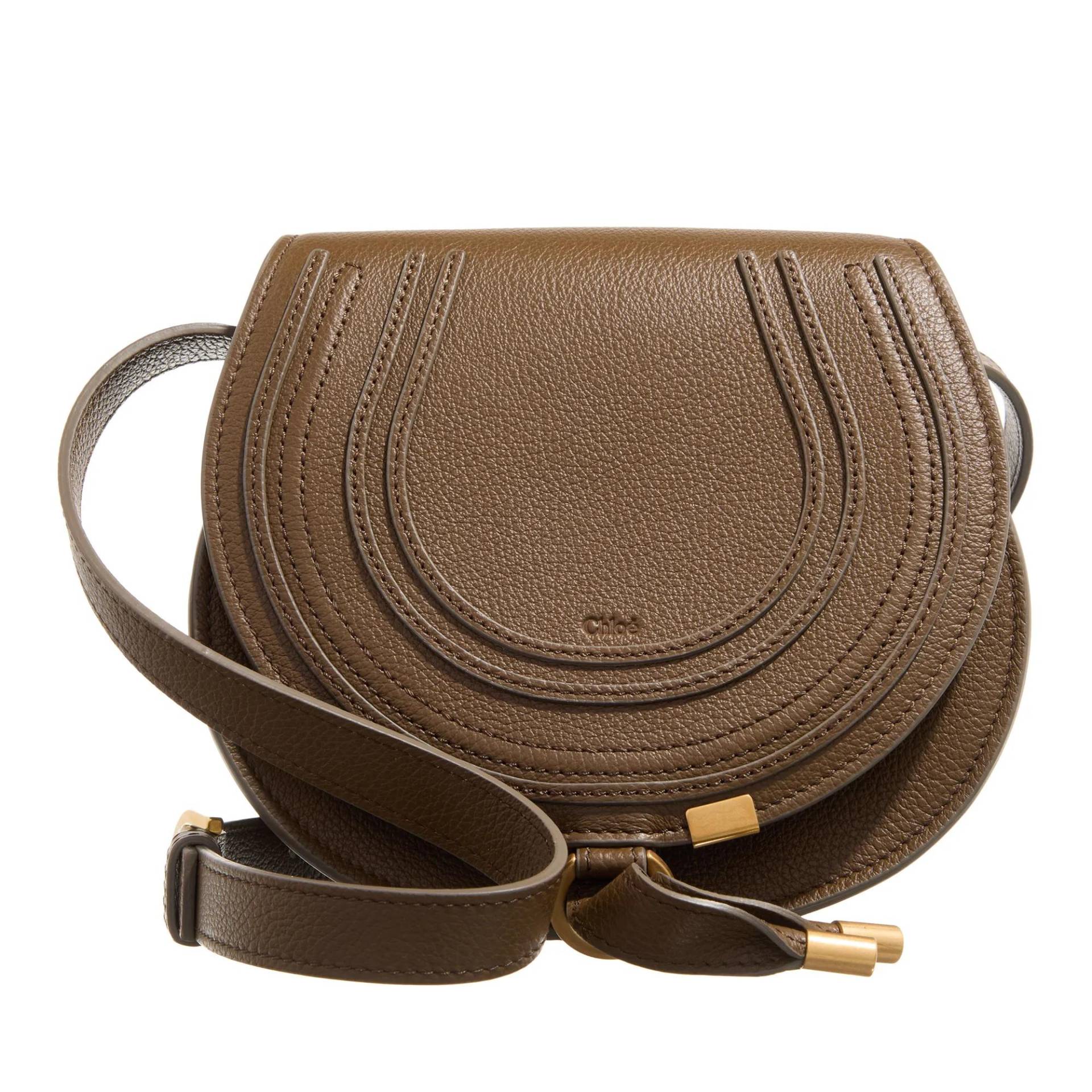 Chloé Umhängetasche - Marcie - Gr. unisize - in Braun - für Damen von Chloé