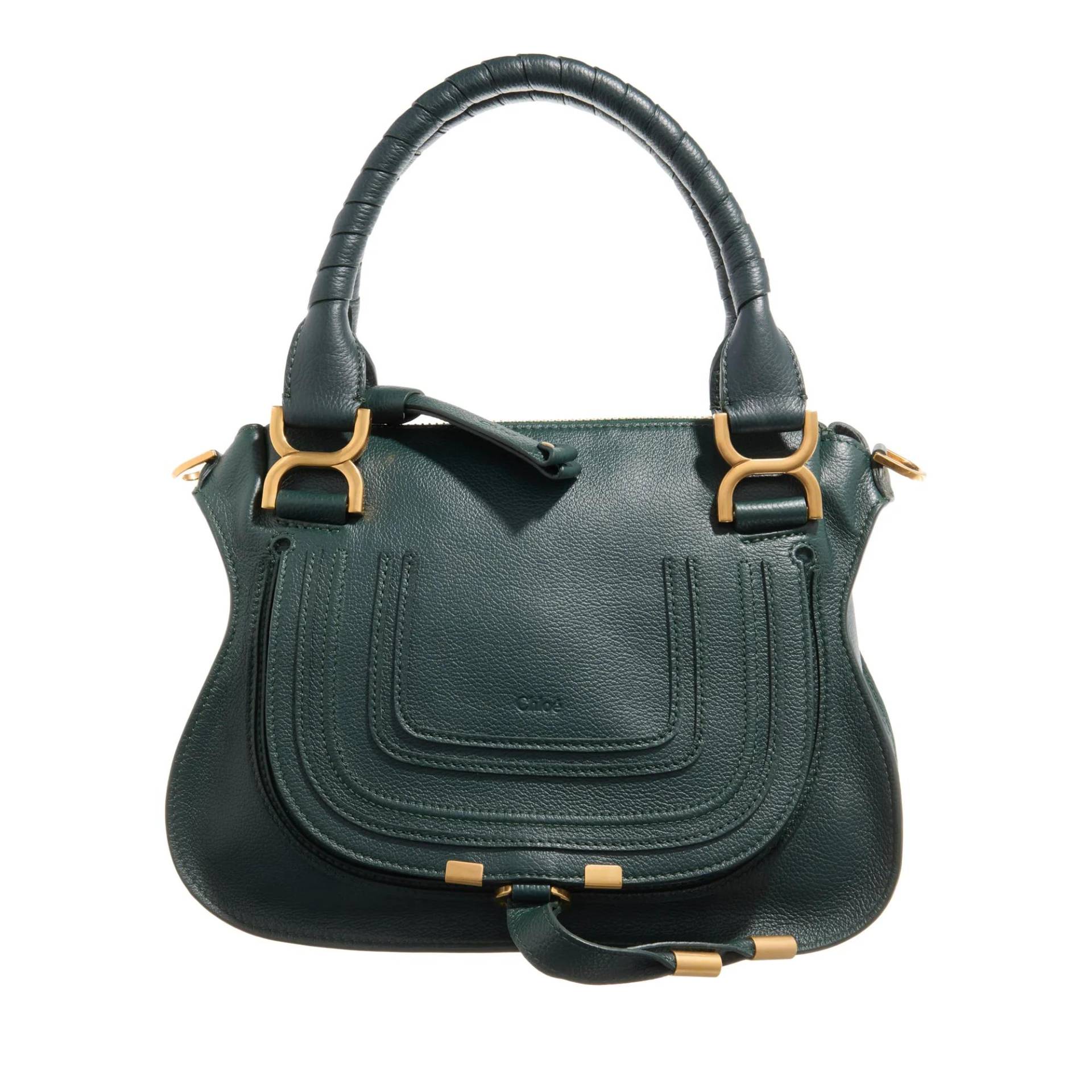 Chloé Umhängetasche - Marcie - Gr. unisize - in Grün - für Damen von Chloé