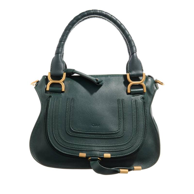 Chloé Umhängetasche - Marcie - Gr. unisize - in Grün - für Damen von Chloé