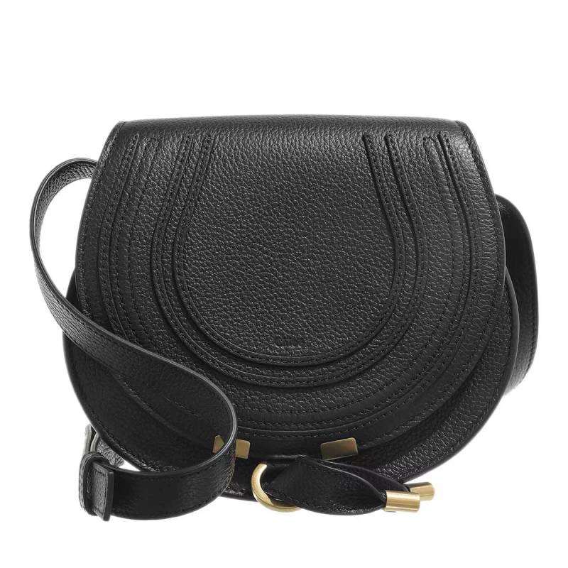 Chloé Umhängetasche - Marcie - Gr. unisize - in Schwarz - für Damen von Chloé