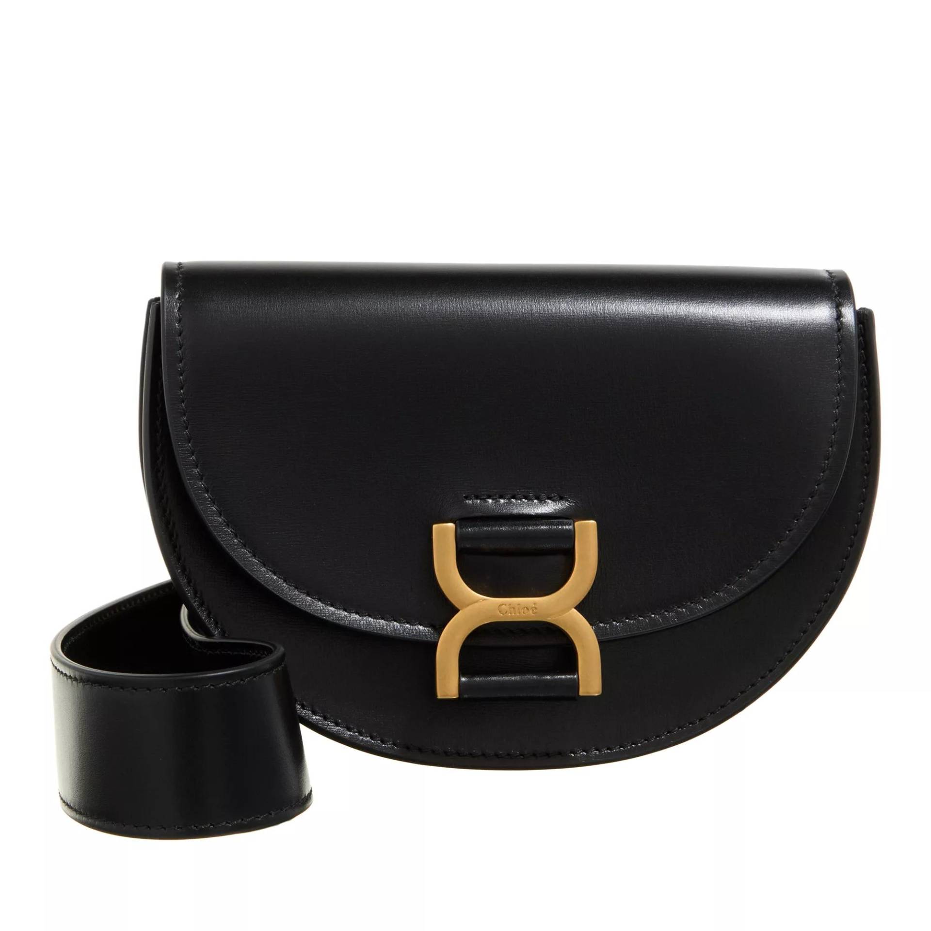 Chloé Umhängetasche - Marcie - Gr. unisize - in Schwarz - für Damen von Chloé