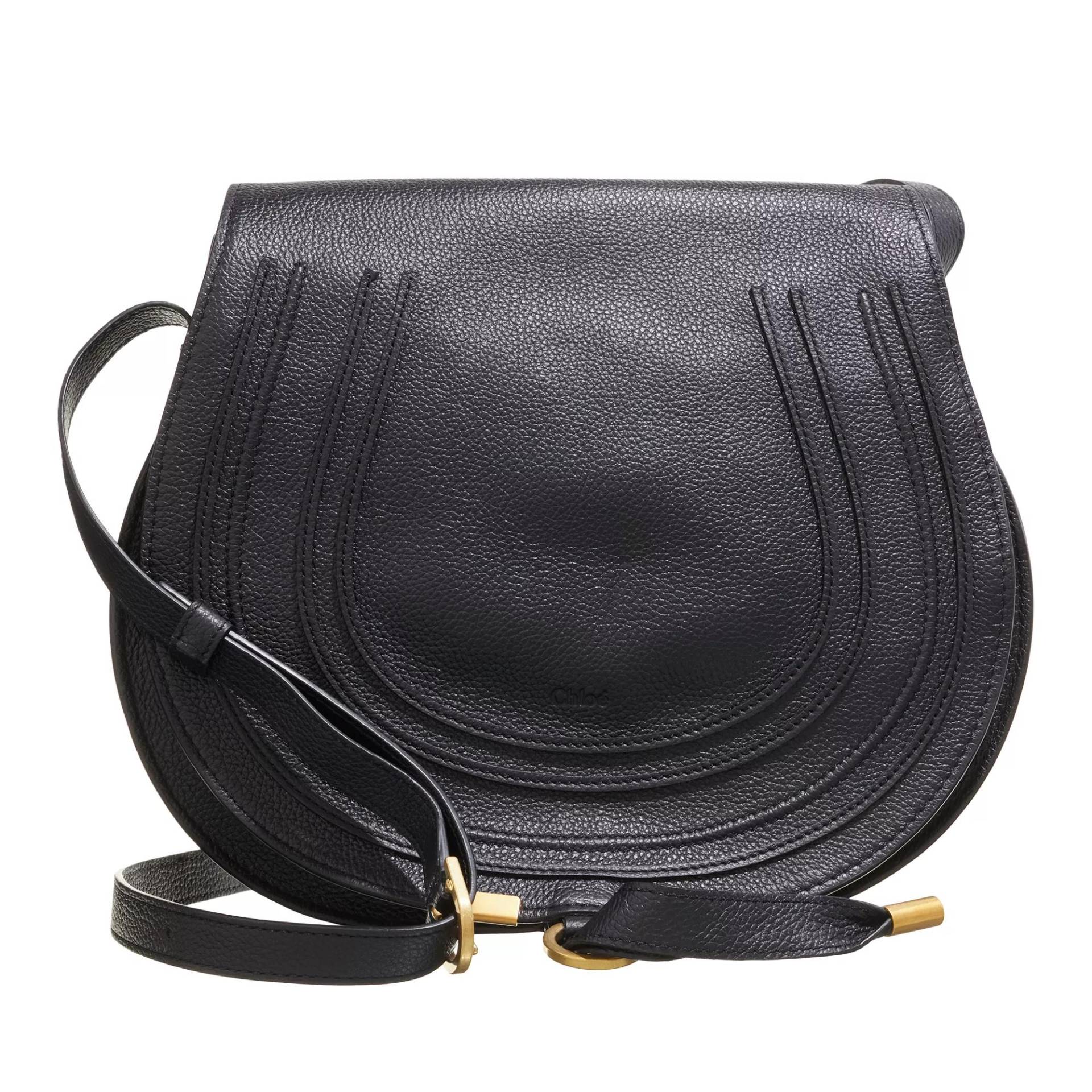 Chloé Umhängetasche - Marcie - Gr. unisize - in Schwarz - für Damen von Chloé