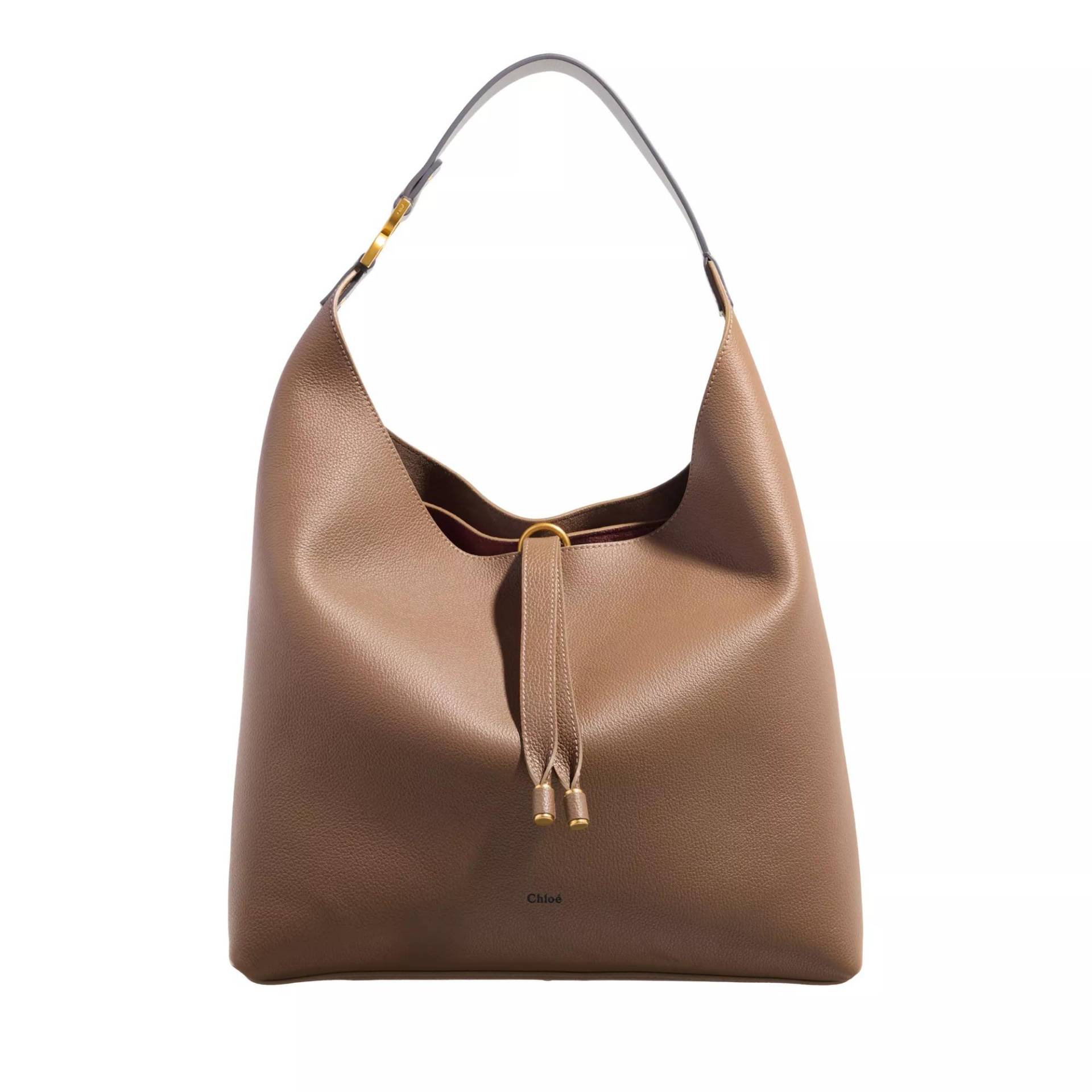 Chloé Umhängetasche - Marcie Handbag - Gr. unisize - in Braun - für Damen von Chloé