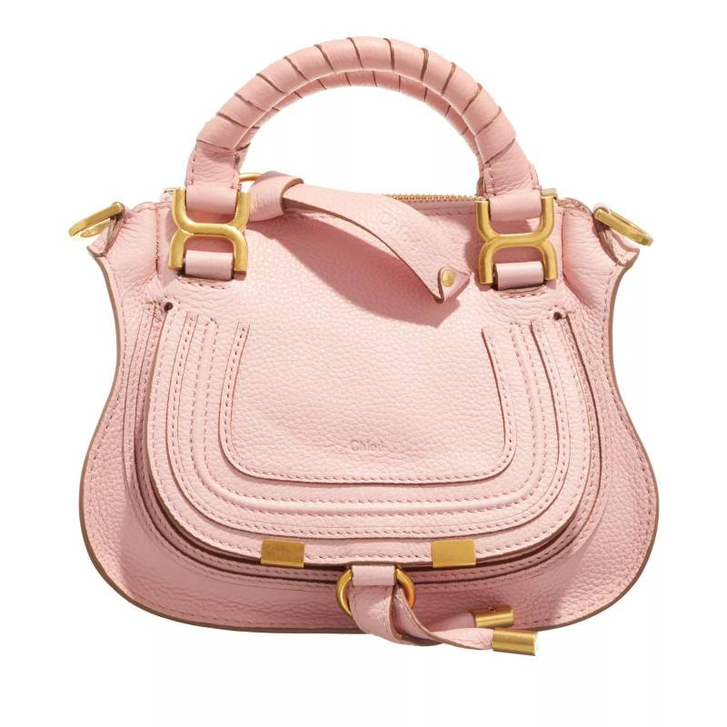 Chloé Umhängetasche - Marcie Mini Bag - Gr. unisize - in Rosa - für Damen von Chloé