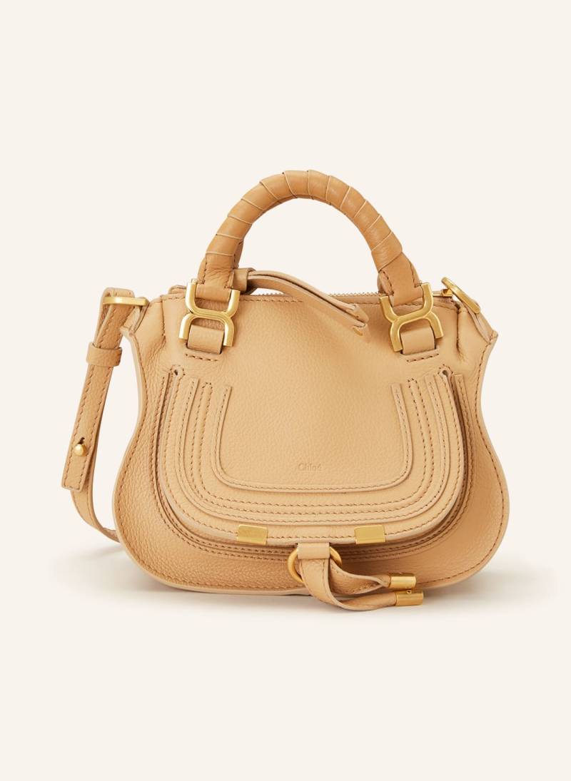 Chloé Umhängetasche Marcie Mini beige von Chloé