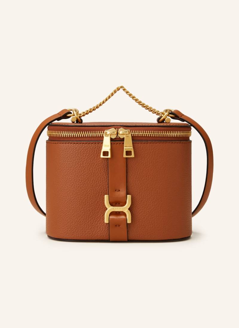 Chloé Umhängetasche Marcie Mini braun von Chloé