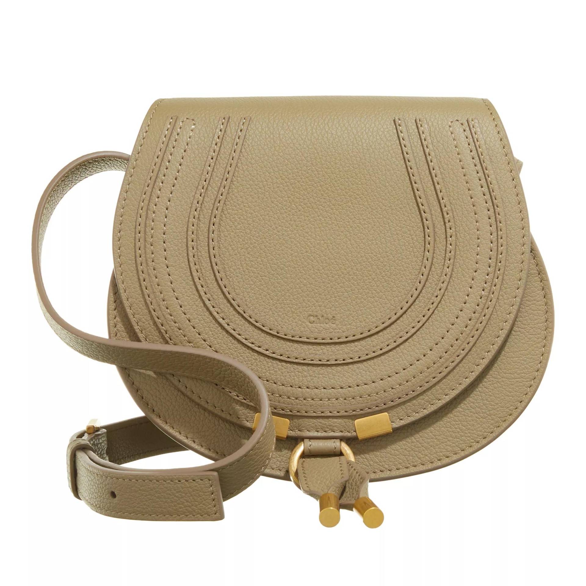 Chloé Umhängetasche - Marcie Shoulderbag - Gr. unisize - in Grün - für Damen von Chloé