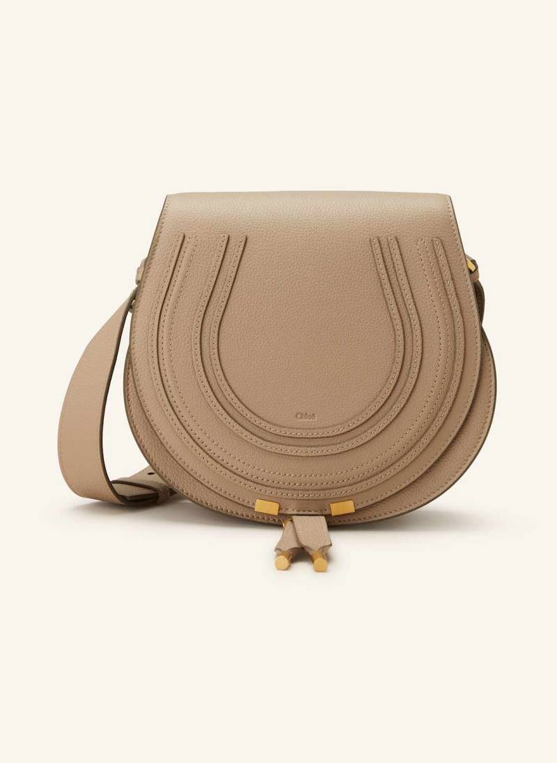 Chloé Umhängetasche Marcie beige von Chloé