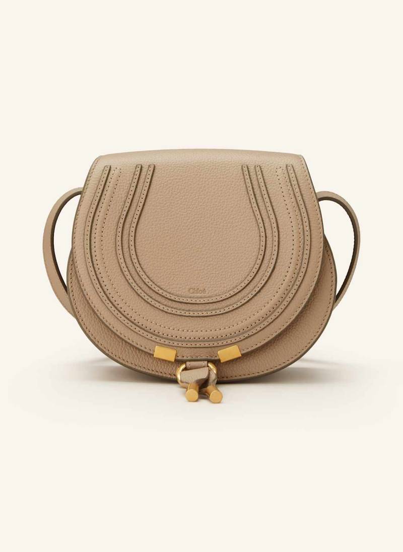 Chloé Umhängetasche Marcie beige von Chloé