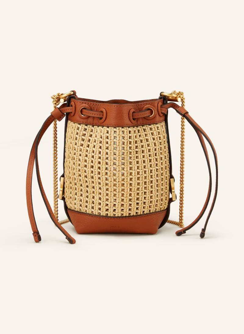 Chloé Umhängetasche Marcie beige von Chloé