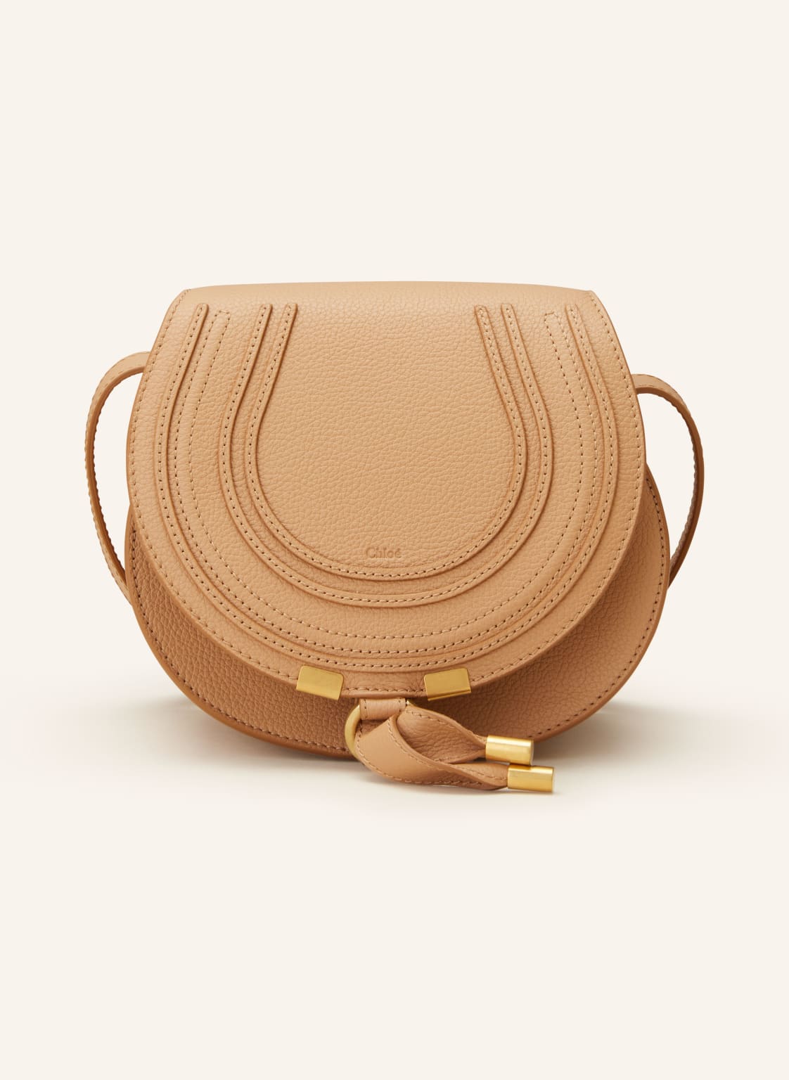 Chloé Umhängetasche Marcie beige von Chloé