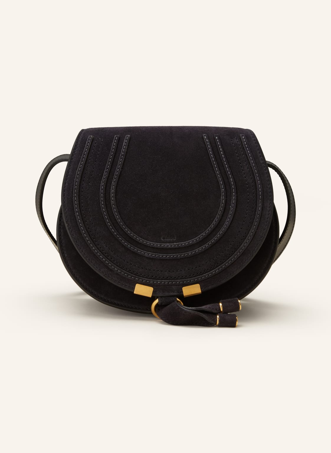 Chloé Umhängetasche Marcie Small blau von Chloé